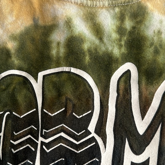 Colortone “SOBMIX.COM” Tie-dye T-shirt Size Medium - Picture 4 of 5